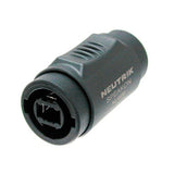 Neutrik NL4MMX Lockable 4 Pole Speakon Adaptor