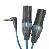 SoundWire Mini-Jack to Dual ISO-XLR Audio Cable